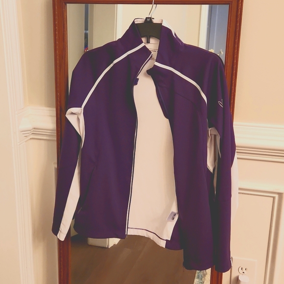 SALOMON Stretch Clima Wind Zip Jacket - Picture 1 of 5